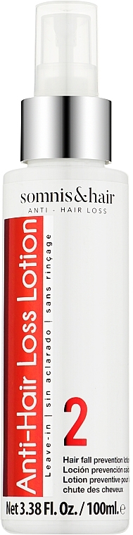 Лосьйон проти випадання волосся - Somnis & Hair Anti-Hair Loss Lotion — фото N1