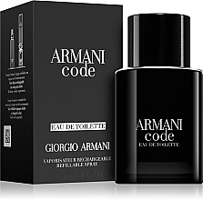 Духи, Парфюмерия, косметика Giorgio Armani Code For Men 2023 - Туалетная вода