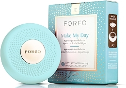 УЦЕНКА Смарт-маска для лица UFO mini для всех типов кожи - Foreo UFO mini Smart Mask Treatment Device for Facial Treatment At-Home, Mint * — фото N5