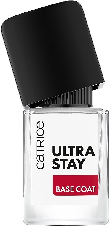 Базове покриття для нігтів - Catrice Ultra Stay Base Coat — фото N3