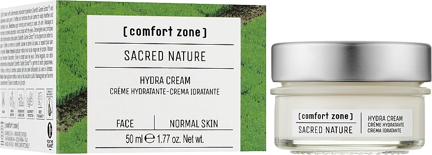 Крем для обличчя - Comfort Zone Sacred Nature Hydra Cream — фото N2