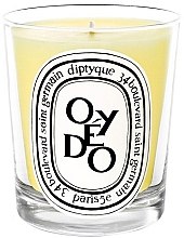 Духи, Парфюмерия, косметика Diptyque Oyedo - Парфюмированная свеча (тестер)