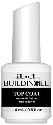 Структурный гель - IBD Building Gel Top Coat  — фото N2