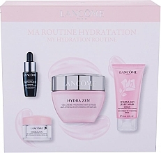 Духи, Парфюмерия, косметика Набор - Lancome Hydra Zen (cream/gel/50ml + cream/gel/15ml + ser/7 ml + f/masc/50ml)