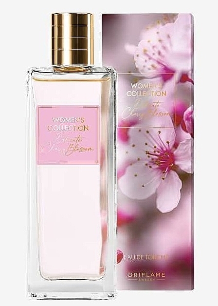 Oriflame Women's Collection Delicate Cherry Blossom - Туалетная вода — фото N3