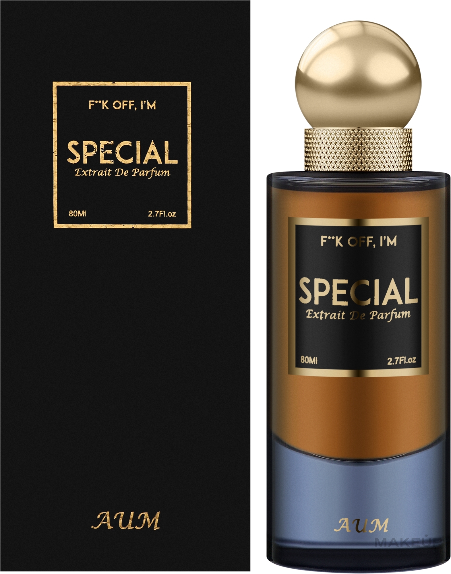 Aum F**k Off, I'm Special - Духи — фото 80ml