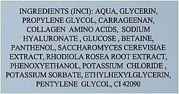 Гідрогелеві гіалуронові патчі під очі з колагеном - Eclat Skin London Hyaluronic Acid And Collagen Hydro-Gel Eye Pads — фото N3
