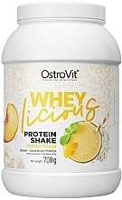 Парфумерія, косметика Протеїн "Кремовий персик" - OstroVit Whey Licious Protein Shake Creamy Peach