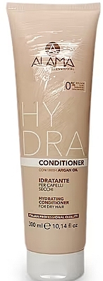 Увлажняющий кондиционер для сухих волос с аргановым маслом - Alama Hydra Conditioner — фото N1