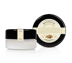 Парфумерія, косметика Крем для гоління "Sandalo" - Mondial Sandalwood Shaving Cream