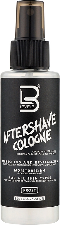 Одеколон після гоління - Level3 Aftershave Cologne Frost — фото N1