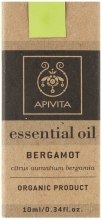 Эфирное масло "Бергамот" - Apivita Aromatherapy Organic Bergamot Oil  — фото N2