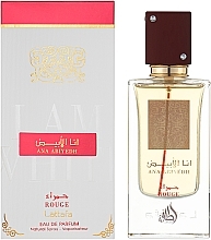 Lattafa Perfumes Ana Abiyedh Rouge - Парфюмированная вода — фото N2
