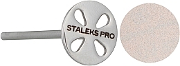 Духи, Парфюмерия, косметика Педикюрный диск PRO удлиненный, размер L, 25 мм - Staleks Pro