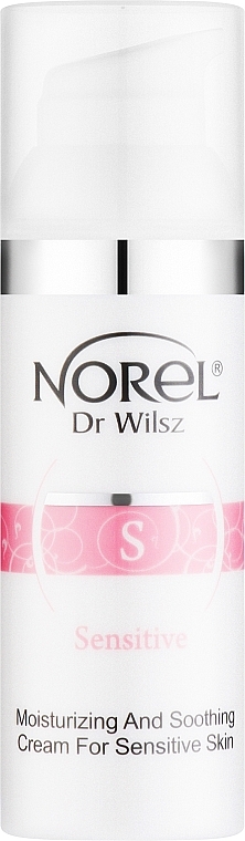Увлажняющий защитный крем для чувствительной кожи - Norel Sensitive Vanishing Protective Cream — фото N1