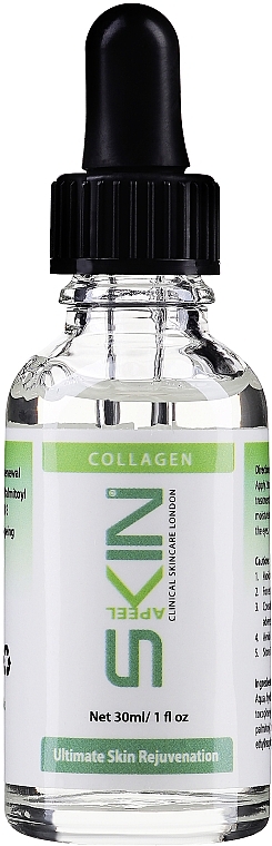 Коллагеновая сыворотка для лица - Skinapeel Collagen Serum — фото N1