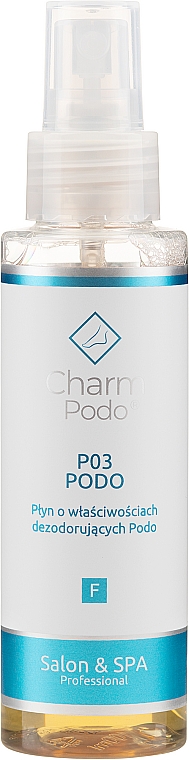 Жидкий дезодорант для ног - Charmine Rose P03 Podo — фото N1