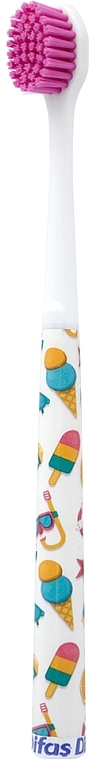 Набір зубних щіток "Soft", літо + краватка - Difas Stil  — фото N3