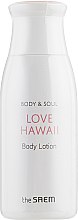 Парфумерія, косметика Лосьйон з екстрактом гібіскусу для тіла  - The Saem Body & Soul Love Hawaii Body Lotion
