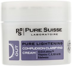 Духи, Парфюмерия, косметика Корректирующий осветляющий крем - Pure Suisse Pure Lightening