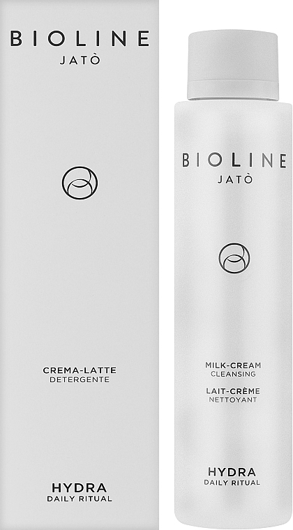 Увлажняющее молочко для лица - Bioline Jato Hydra Milk-Cream Cleansing — фото N2