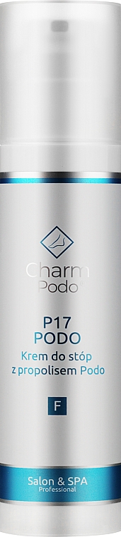 Крем для ног с прополисом - Charmine Rose Charm Podo P17 — фото N3