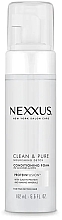 Кондиціонер-піна для волосся - Nexxus Clean & Pure Conditioning Foam for Hair Detox — фото N1