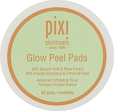 Парфумерія, косметика Пілінг-пади для обличчя - Pixi Beauty Glow Peel Pads