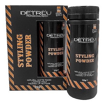 Пудра для стилизации волос - Detreu Styling Powder — фото N1