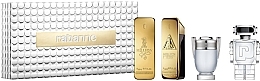 Парфумерія, косметика Paco Rabanne Masculine Miniature Set - Набір (edt/5ml/x3 + parf/5ml)