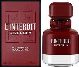 Givenchy L'Interdit Rouge Ultime - Парфюмированная вода — фото N2