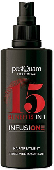 Інфузійний спрей для догляду за волоссям 15 в 1 - PostQuam Infusionone Tratamento 15 in 1 — фото N1