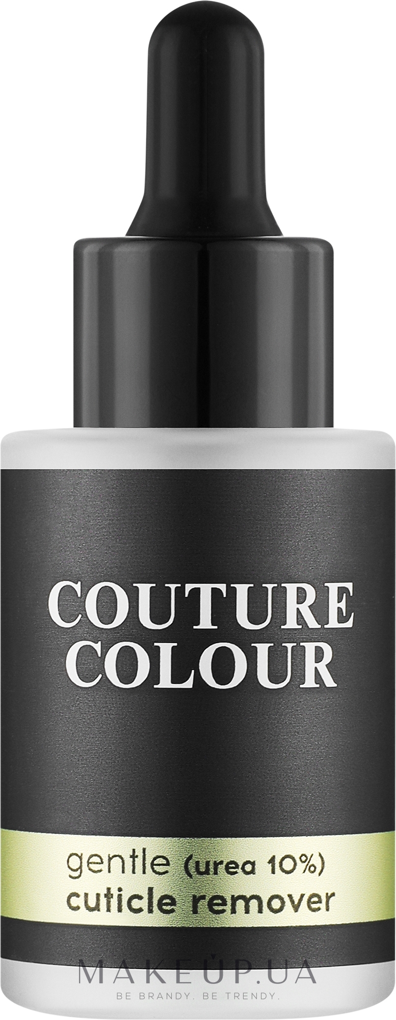 Засіб для видалення кутикули - Couture Colour Gentle Cuticle Remover Urea 10% — фото 30ml
