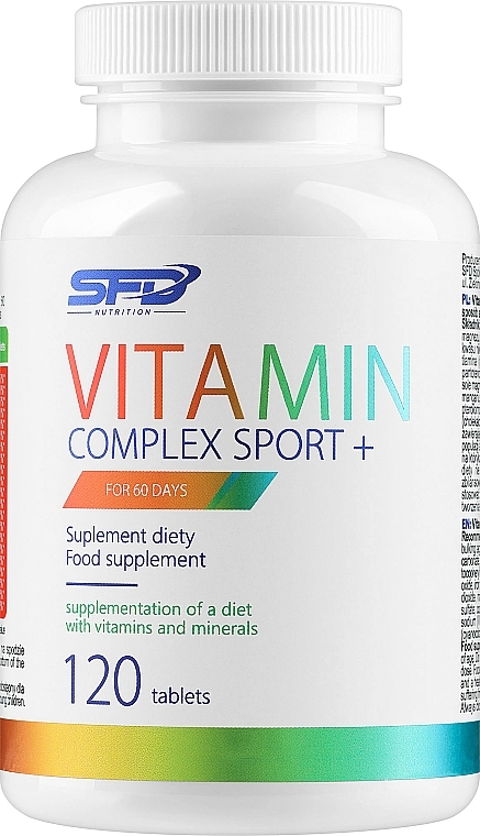 Вітамінний комплекс - SFD Nutrition Vitamin Complex Sport — фото N1