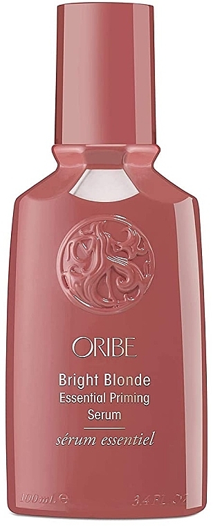 Термозахисна сироватка для волосся - Oribe Bright Blonde Essential Priming Hair Serum — фото N1