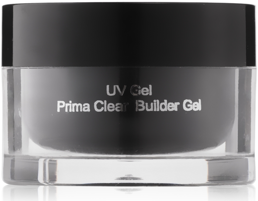 Прозорий гель - Kodi Professional UV Gel Prima Clear Builder