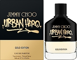 Jimmy Choo Urban Hero Gold Edition - Парфумована вода — фото N4