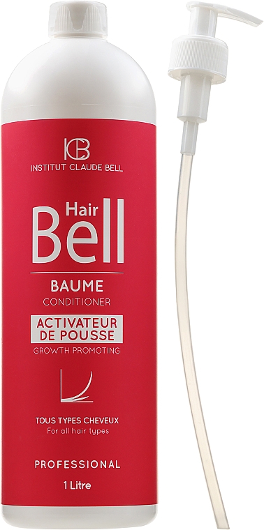 Кондиционер-ускоритель роста волос - Institut Claude Bell Hairbell Conditioner  — фото N3