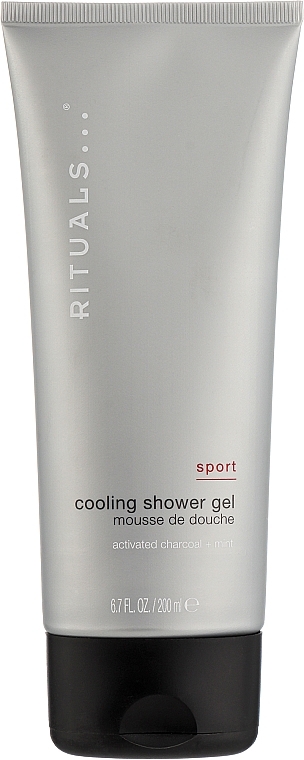 Охлаждающий гель для душа - Rituals Sport Cooling Shower Gel — фото N1