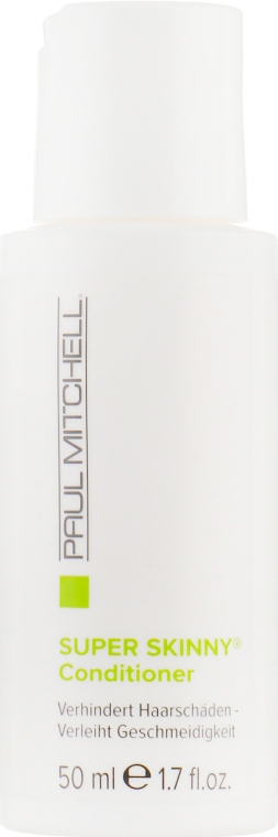 Кондиціонер для кучерявого волосся - Paul Mitchell Smoothing Super Skinny Daily Treatment (міні) — фото N1