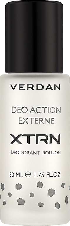 Минеральный роликовый дезодорант для мужчин - Verdan Deo Action XTRN Deodorant Roll-On — фото N1