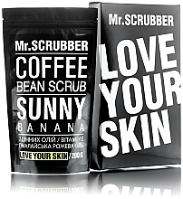 Духи, Парфюмерия, косметика УЦЕНКА Кофейный скраб для тела - Mr.Scrubber Sunny Banana Scrub *