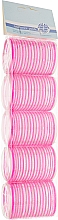Духи, Парфюмерия, косметика Бигуди-липучки, 40 мм, розовые - Globus Group