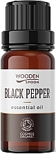 Парфумерія, косметика Ефірна олія "Чорний перець" - Wooden Spoon Black Pepper Essential Oil