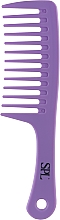 Парфумерія, косметика Гребінь для волосся, 8096, фіолетовий - SPL