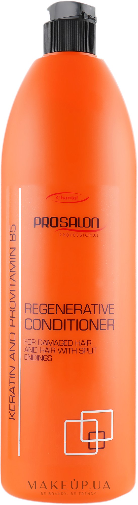 Бальзам для волосся з кератином + провітаміном В-5 - Prosalon Conditioner With Keratin +Pro Vit. B5 — фото 1000g