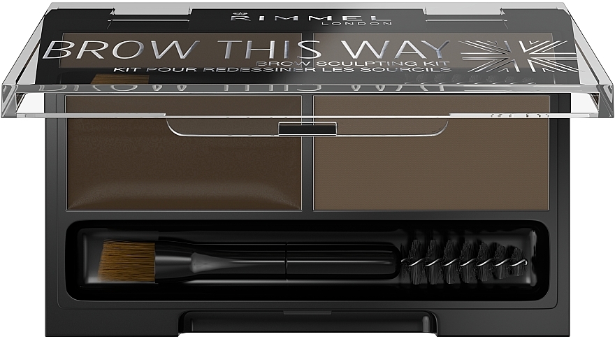 Набор для моделирования бровей - Rimmel Brow This Way Eyebrow Sculpting Kit