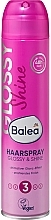 Лак для волос "Глянец и Блеск" - Balea Glossy & Shine №3 — фото N1