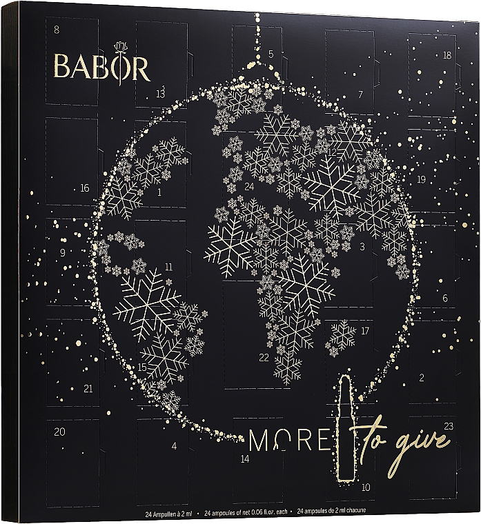 Набір "Різдвяний календар" - Babor Ampoule Advent Calendar 2022 — фото N1