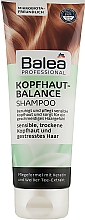 Профессиональный шампунь для поврежденных волос, сухой и чувствительной кожи головы - Balea Professional Kopfhaut Sensitive — фото N2